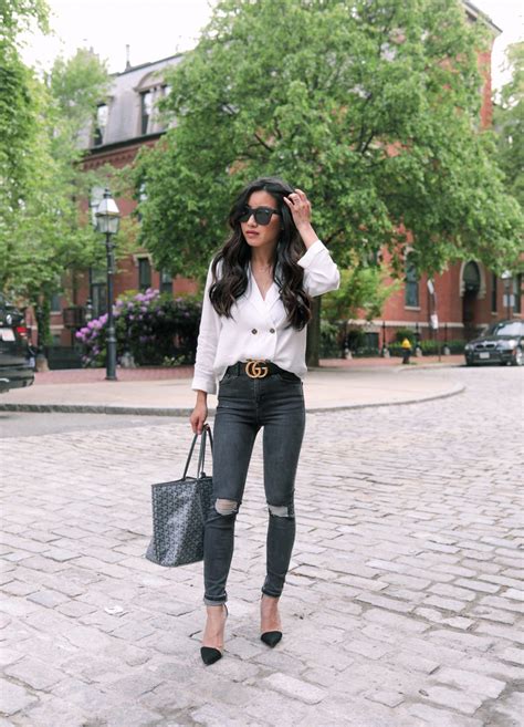 extrapetite gucci belt|Topshop Jamie jeans in Petite + Gucci Belt .